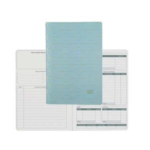 Erin Condren Budget Planner Book Monthly Expense Planner Petite Planner Goals